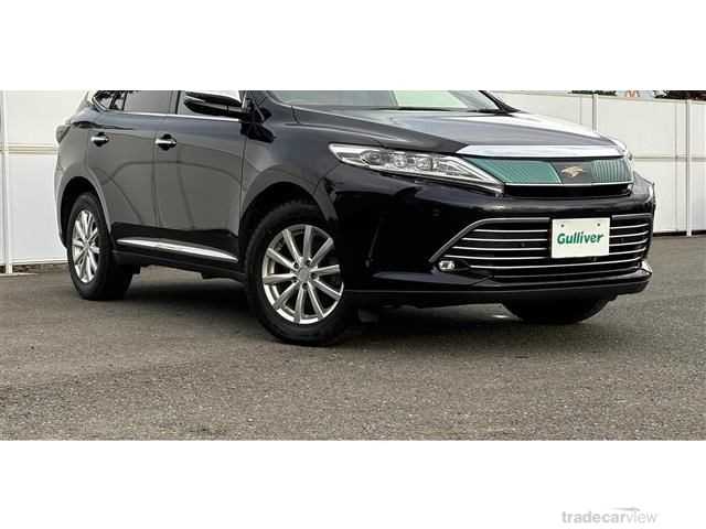 2018 Toyota Harrier