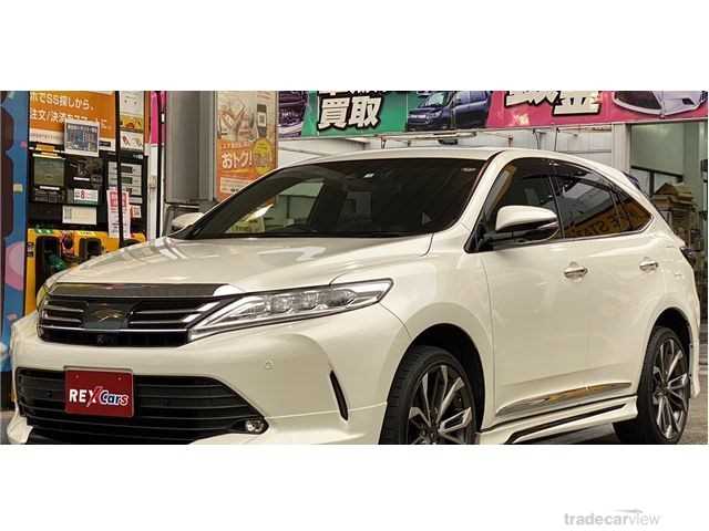 2018 Toyota Harrier