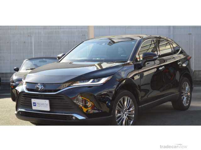 2021 Toyota Harrier