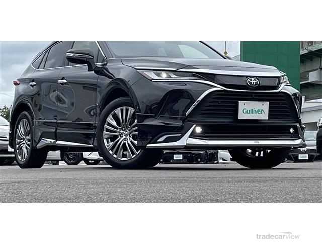 2020 Toyota Harrier