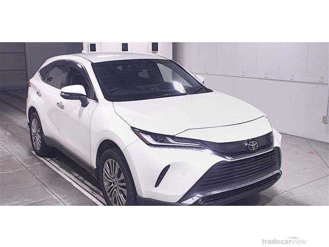 2022 Toyota Harrier Hybrid