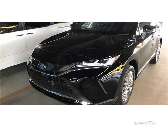 2021 Toyota Harrier Hybrid