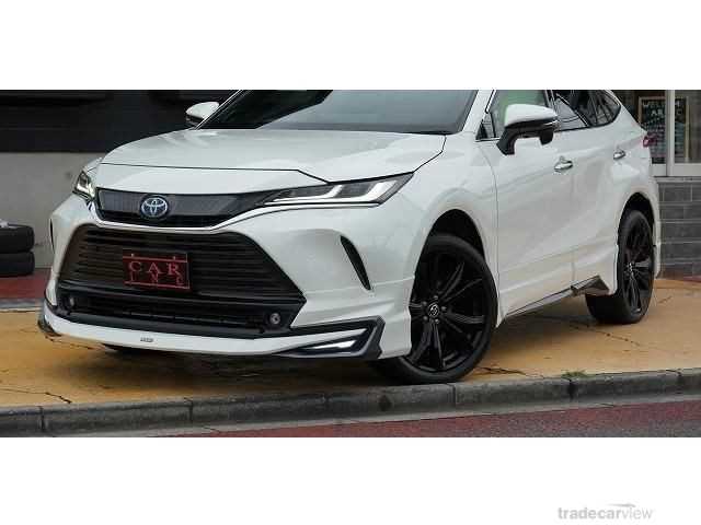 2021 Toyota Harrier Hybrid