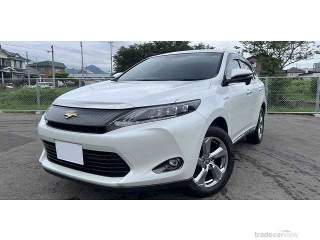 2015 Toyota Harrier Hybrid