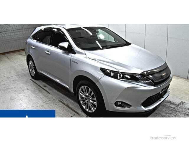 2014 Toyota Harrier Hybrid