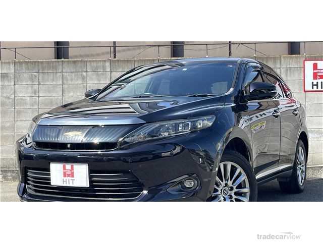 2014 Toyota Harrier Hybrid