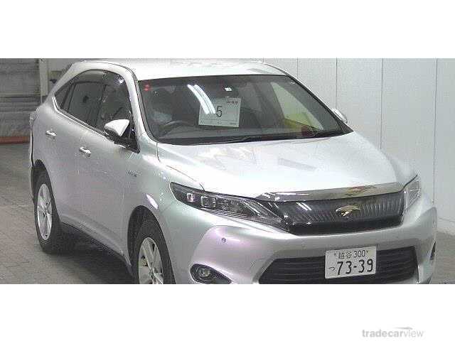 2014 Toyota Harrier Hybrid