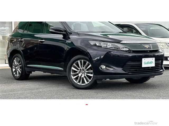 2014 Toyota Harrier Hybrid