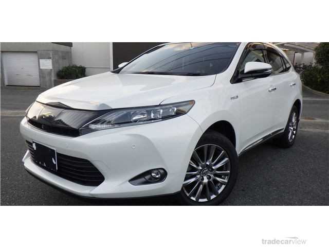 2014 Toyota Harrier Hybrid