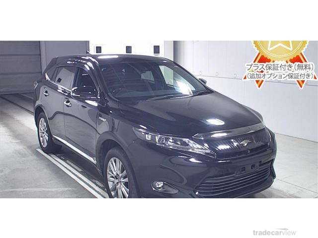 2014 Toyota Harrier Hybrid