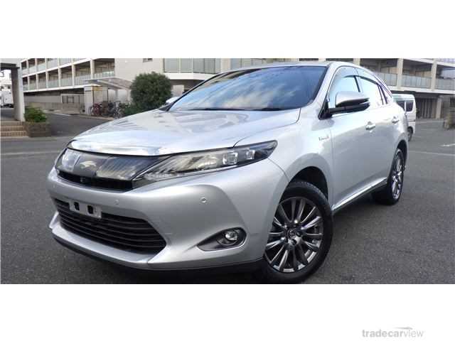 2014 Toyota Harrier Hybrid