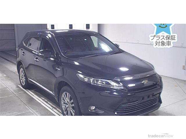 2014 Toyota Harrier Hybrid