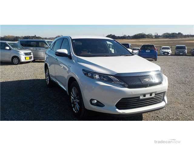 2014 Toyota Harrier Hybrid