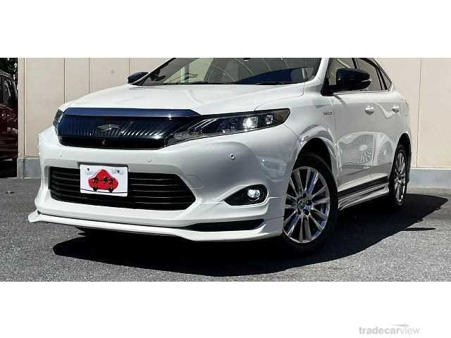 2014 Toyota Harrier Hybrid