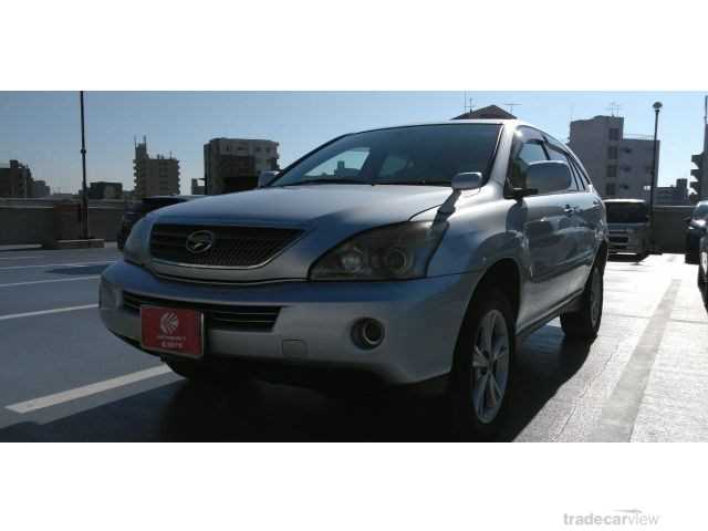 2010 Toyota Harrier Hybrid