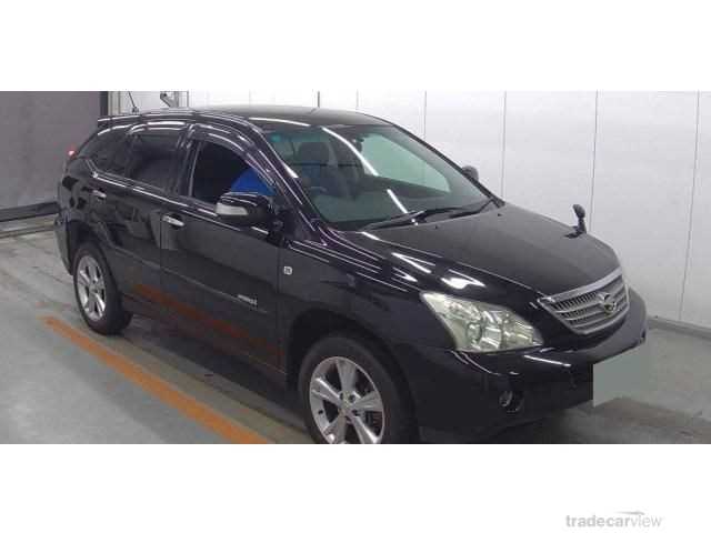 2010 Toyota Harrier Hybrid