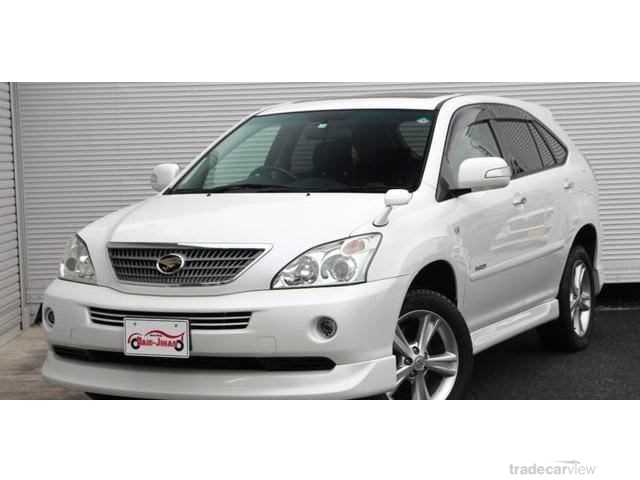 2009 Toyota Harrier Hybrid