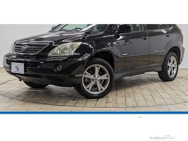 2007 Toyota Harrier Hybrid