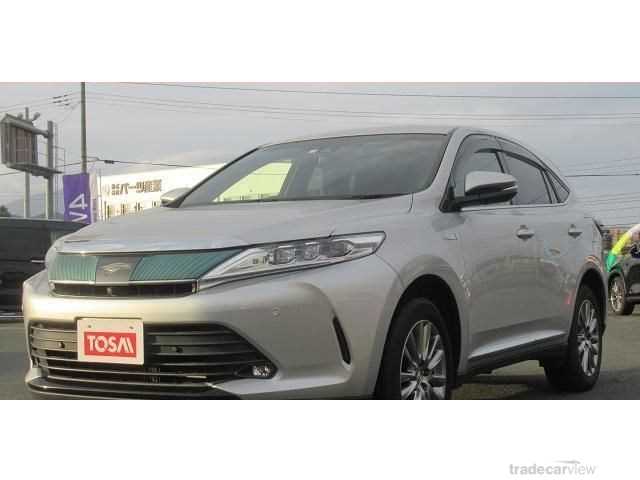 2018 Toyota Harrier Hybrid