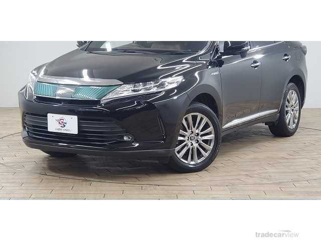 2018 Toyota Harrier Hybrid