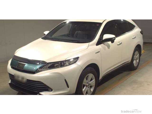 2017 Toyota Harrier Hybrid