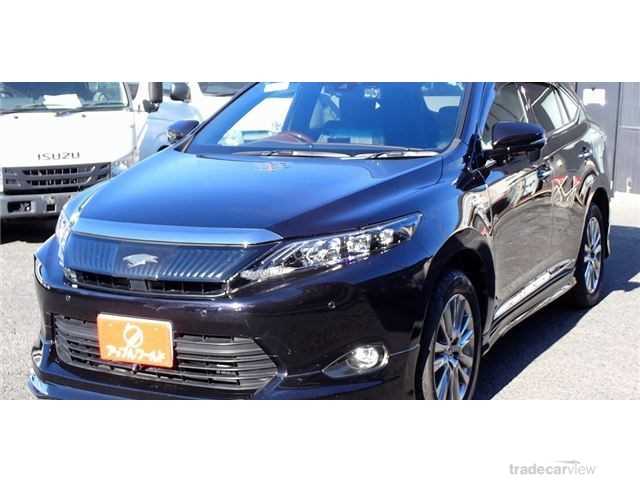 2017 Toyota Harrier Hybrid