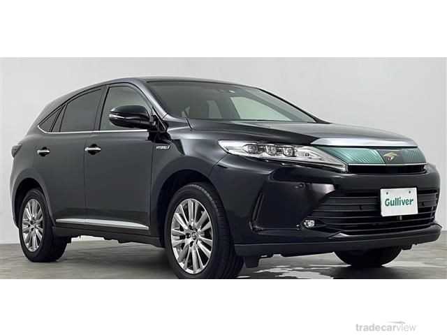 2017 Toyota Harrier Hybrid