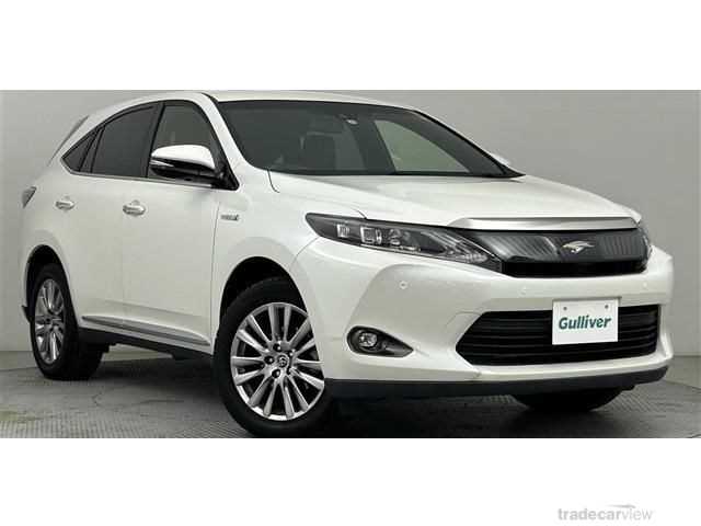 2017 Toyota Harrier Hybrid