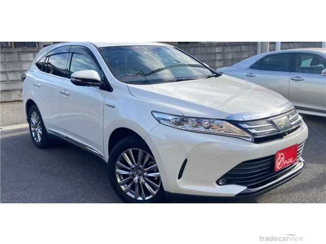 2017 Toyota Harrier Hybrid