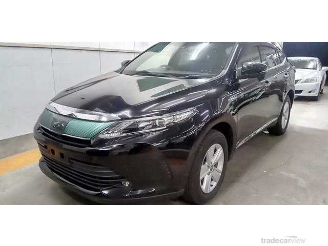 2017 Toyota Harrier Hybrid