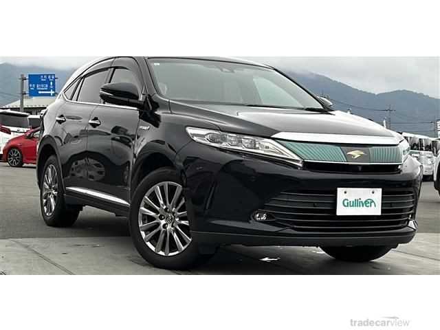 2017 Toyota Harrier Hybrid