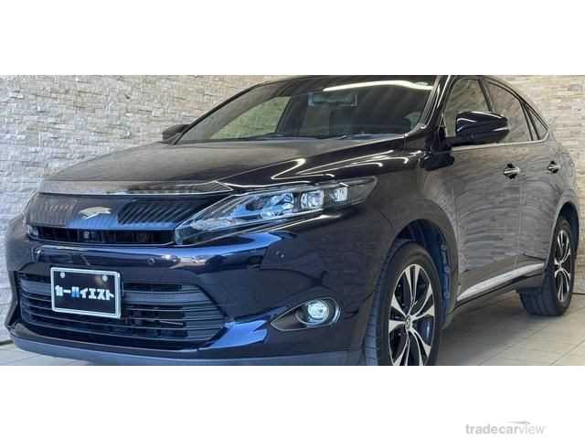 2016 Toyota Harrier Hybrid