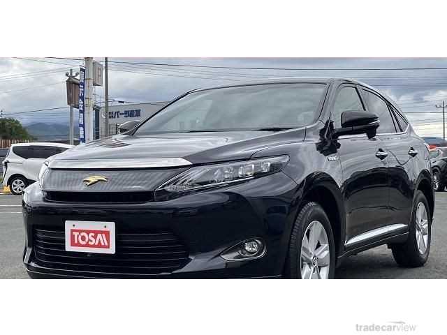 2016 Toyota Harrier Hybrid