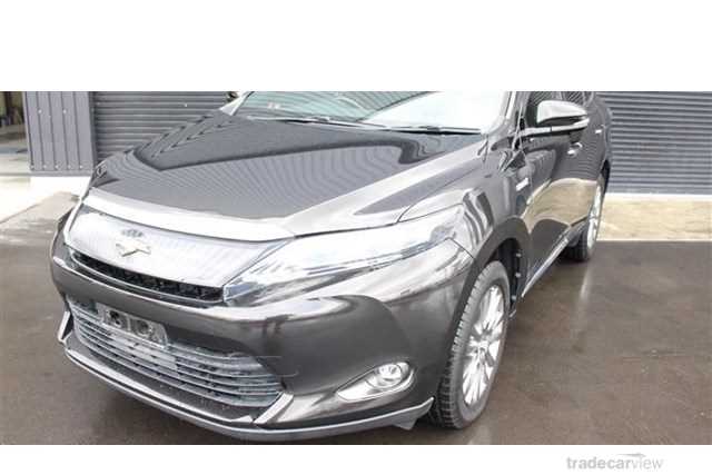 2016 Toyota Harrier Hybrid