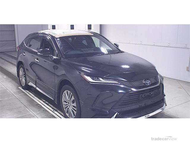 2020 Toyota Harrier Hybrid