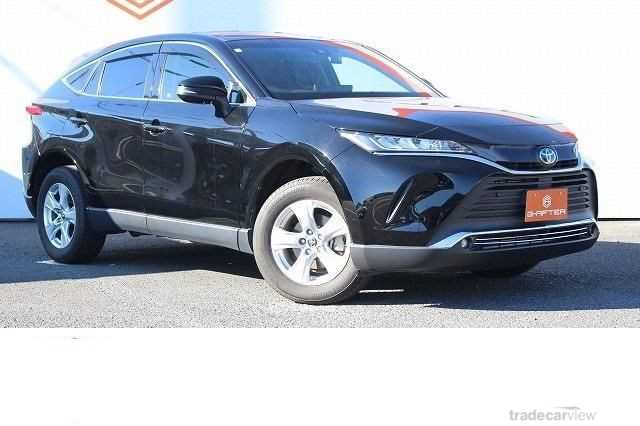 2020 Toyota Harrier Hybrid