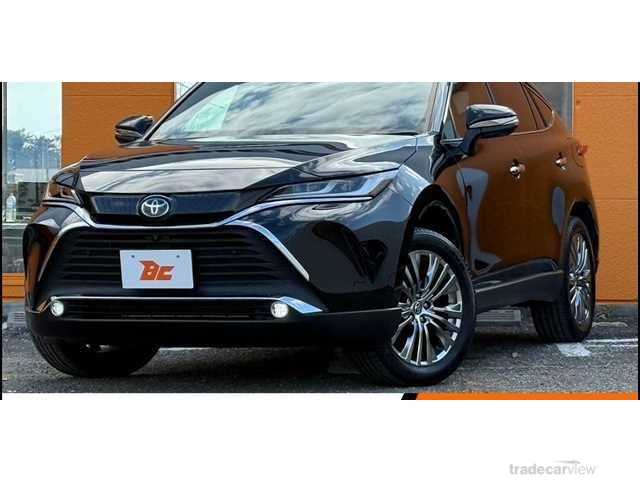 2020 Toyota Harrier Hybrid