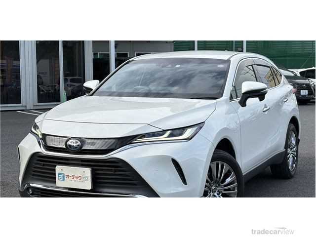 2020 Toyota Harrier Hybrid