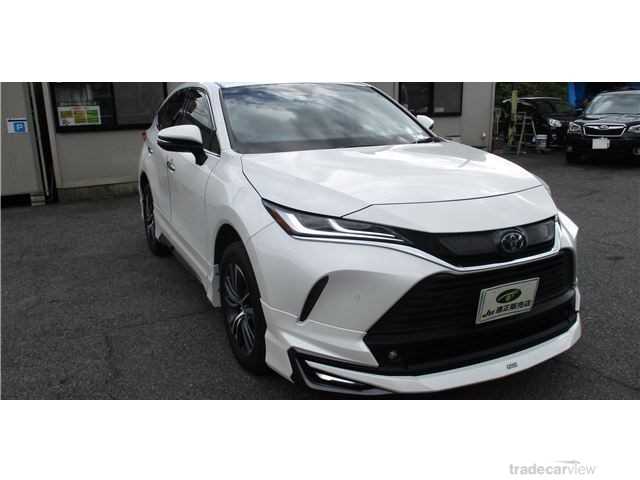 2020 Toyota Harrier Hybrid