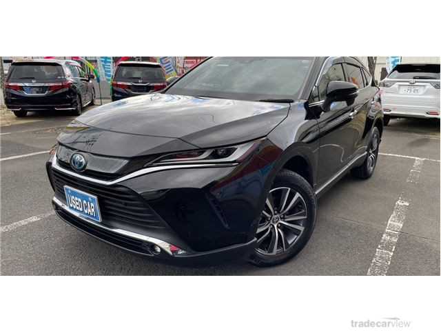 2020 Toyota Harrier Hybrid