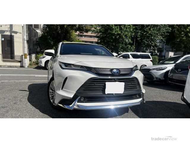 2020 Toyota Harrier Hybrid