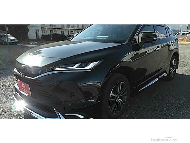 2020 Toyota Harrier Hybrid