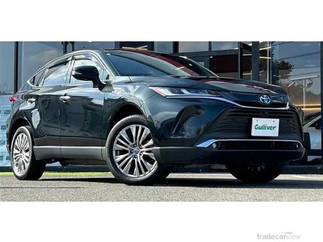 2020 Toyota Harrier Hybrid