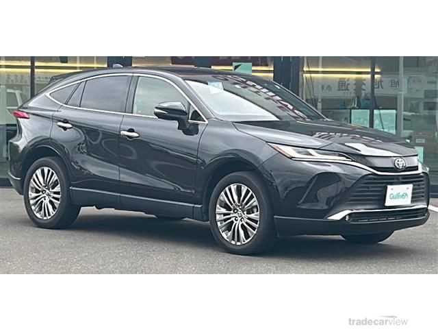 2020 Toyota Harrier Hybrid