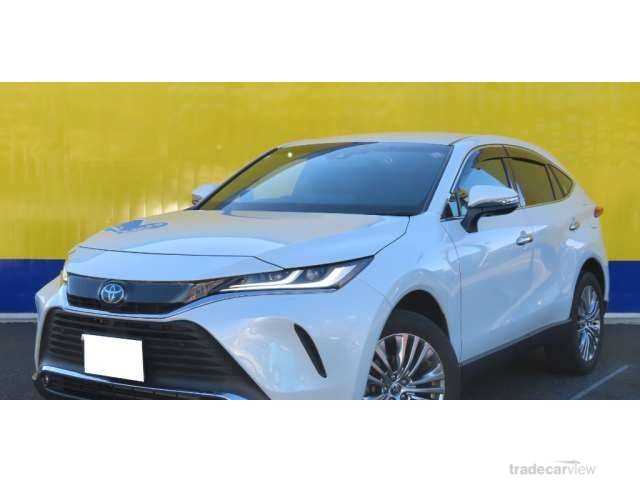 2020 Toyota Harrier Hybrid