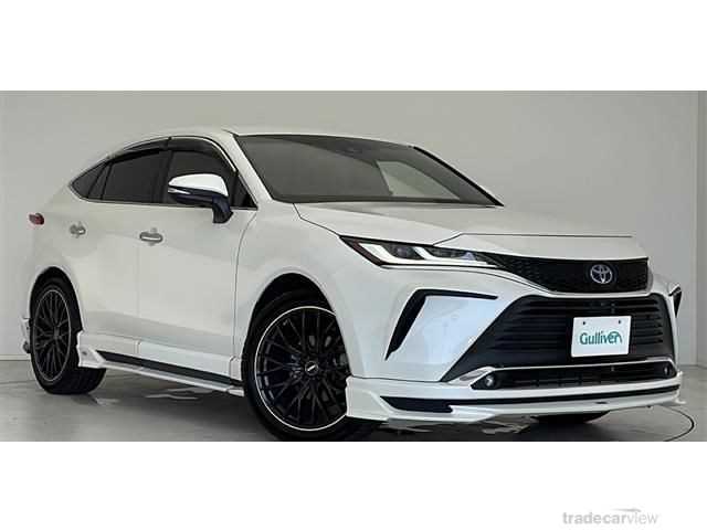 2020 Toyota Harrier Hybrid