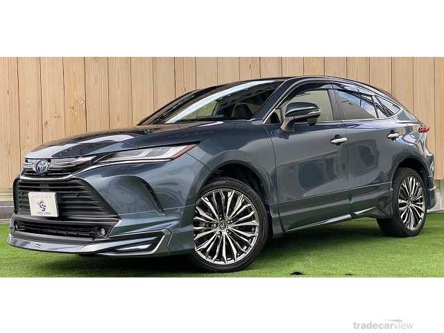 2020 Toyota Harrier Hybrid