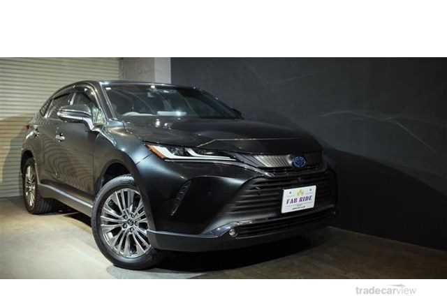 2020 Toyota Harrier Hybrid