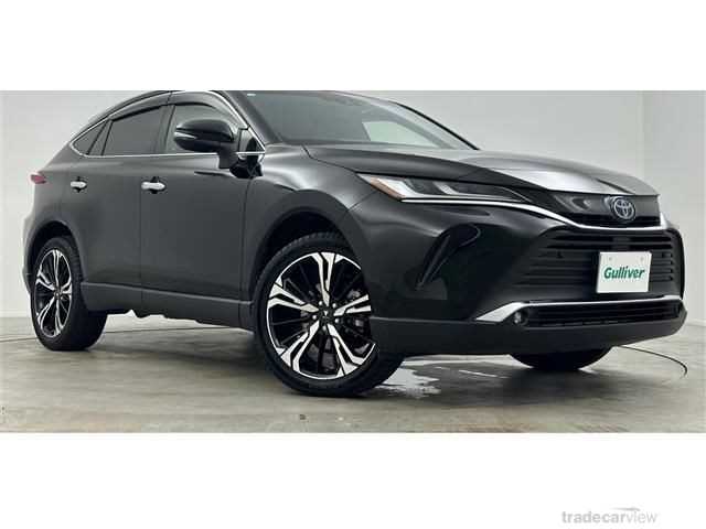 2020 Toyota Harrier Hybrid