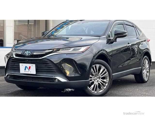 2020 Toyota Harrier Hybrid